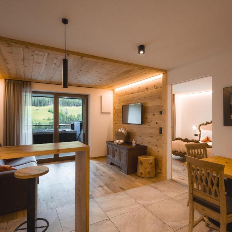Archehof Hochzirm Lodge Franz - Appartamento Superior con 1 Camera da Letto e Balcone - 10