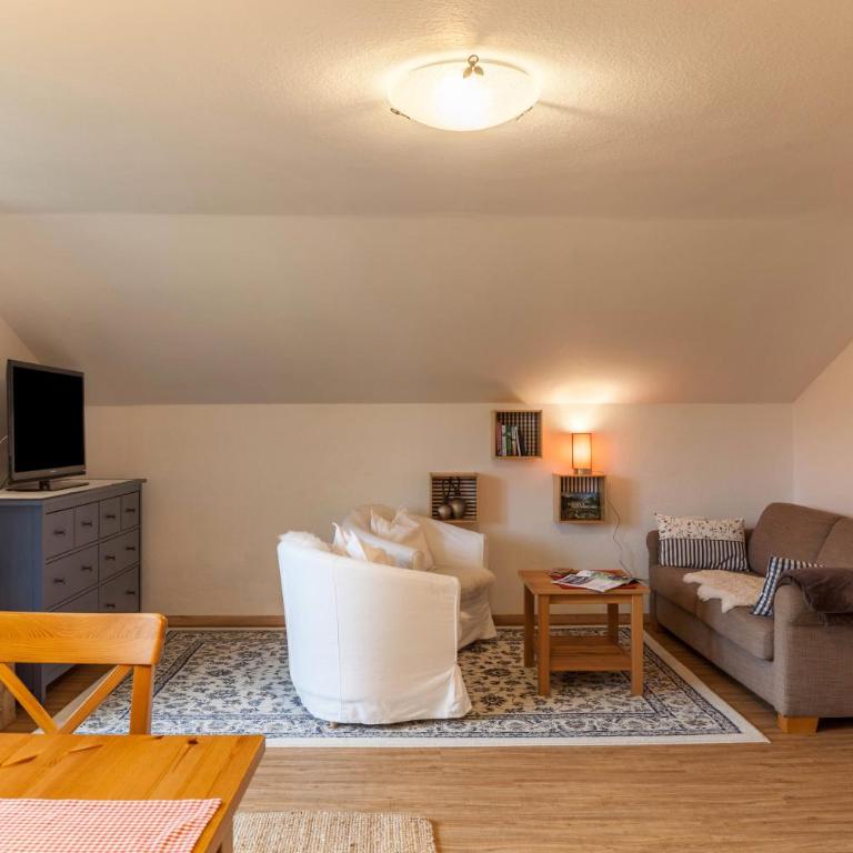 Ferienwohnung Brigitte - Superior One-Bedroom Apartment with Balcony - 8