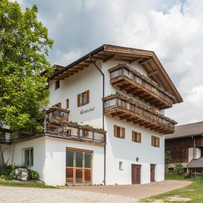 App Schlern Winklerhof - Apartamento Superior de 1 dormitorio con balcón - 23