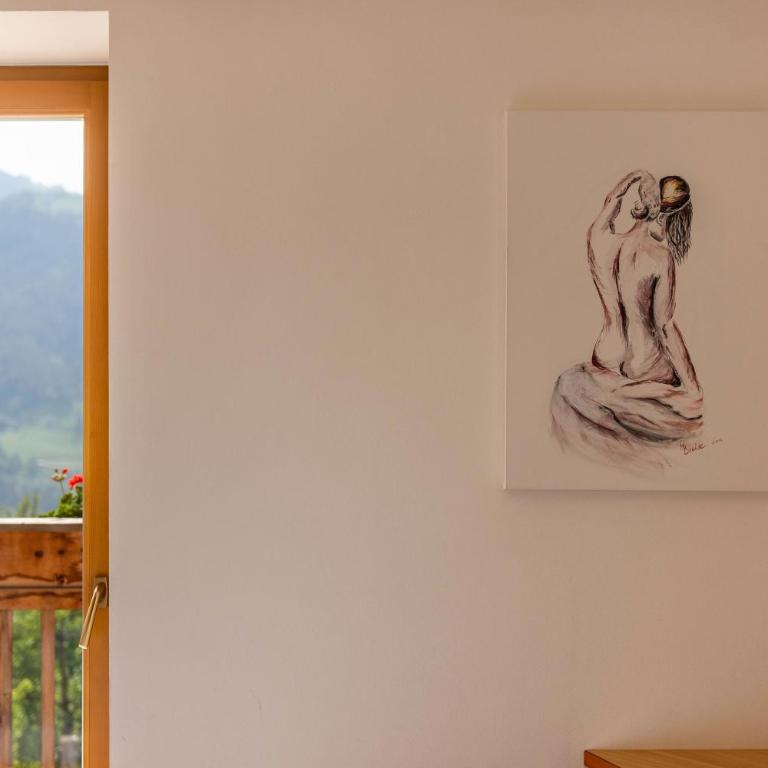 App Schlern Winklerhof - Apartamento Superior de 1 dormitorio con balcón - 18