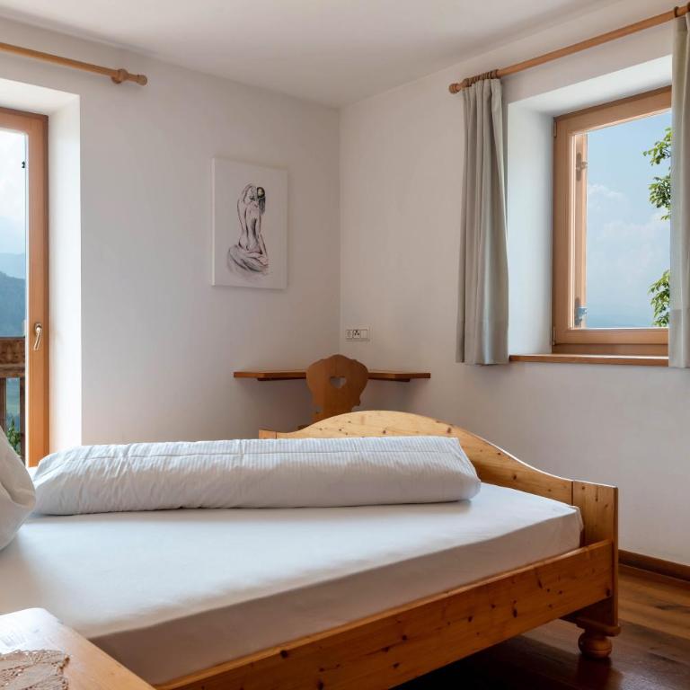 App Schlern Winklerhof - Apartamento Superior de 1 dormitorio con balcón - 13