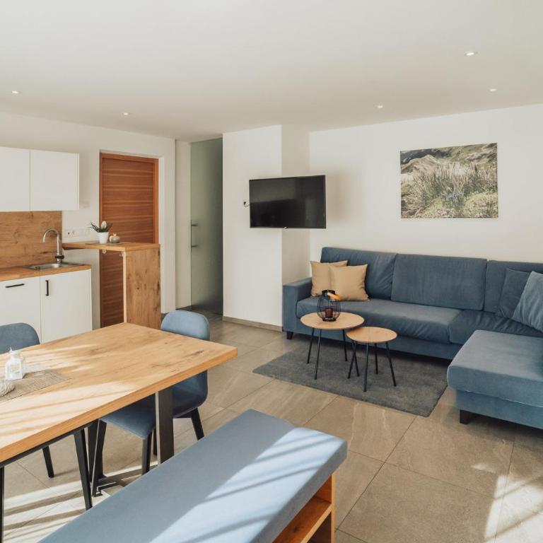 Oberegghof Ferienwohnung Garten - Appartamento Deluxe con 2 Camere da Letto e Vista Giardino - 13