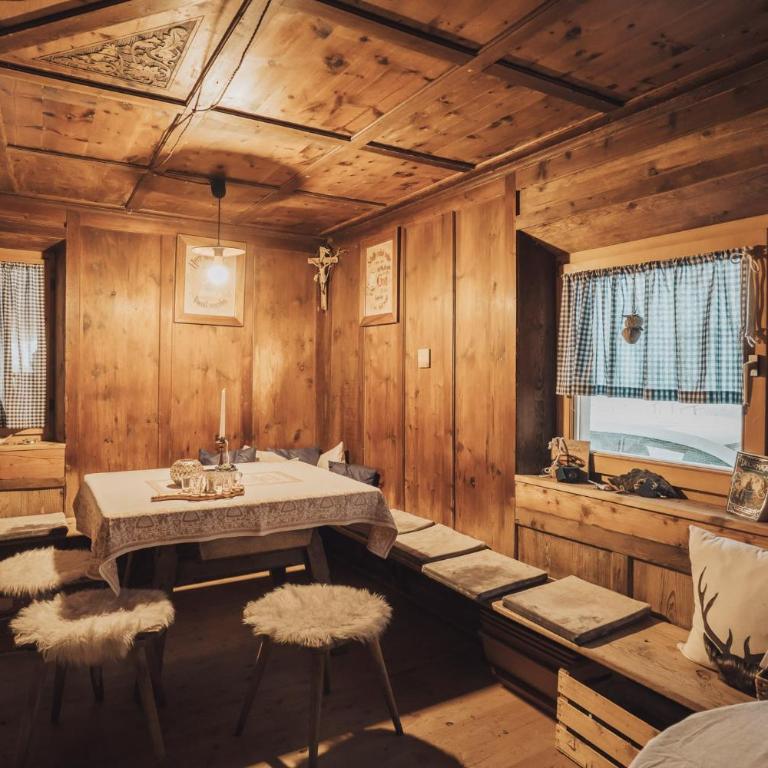 Oberegghof Ferienwohnung Garten - Appartamento Deluxe con 2 Camere da Letto e Vista Giardino - 33