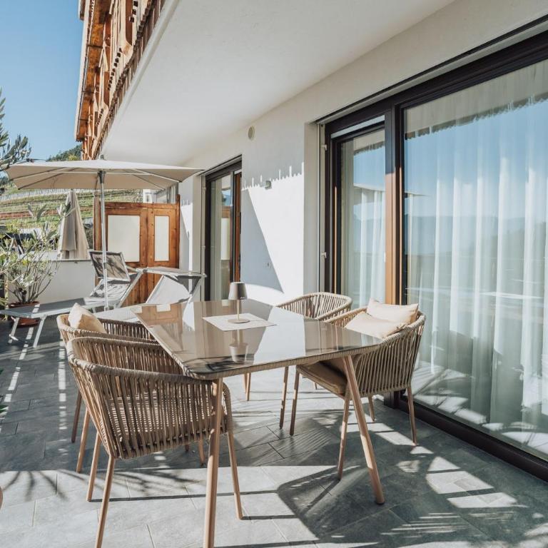 Oberegghof Ferienwohnung Garten - Appartamento Deluxe con 2 Camere da Letto e Vista Giardino - 1
