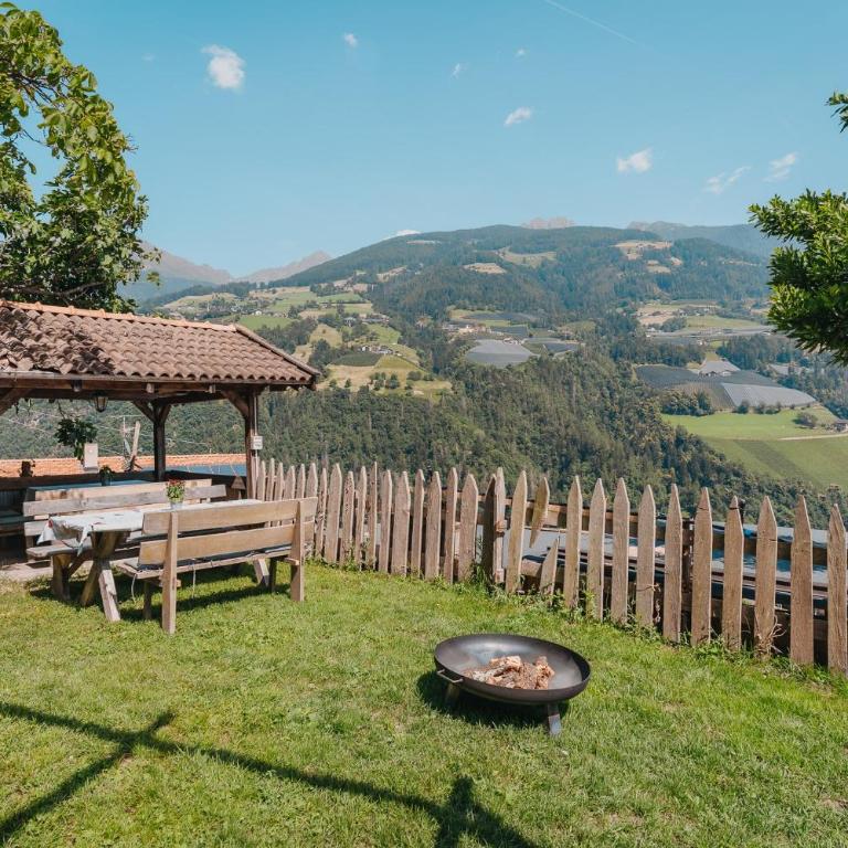 Oberegghof Ferienwohnung Garten - Appartamento Deluxe con 2 Camere da Letto e Vista Giardino - 30