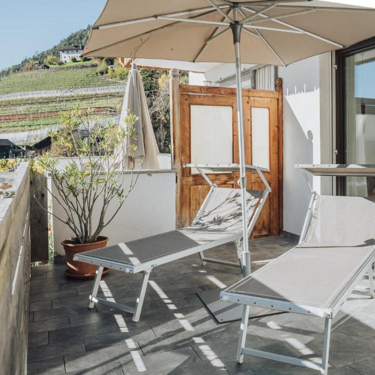 Oberegghof Ferienwohnung Garten - Appartamento Deluxe con 2 Camere da Letto e Vista Giardino - 4