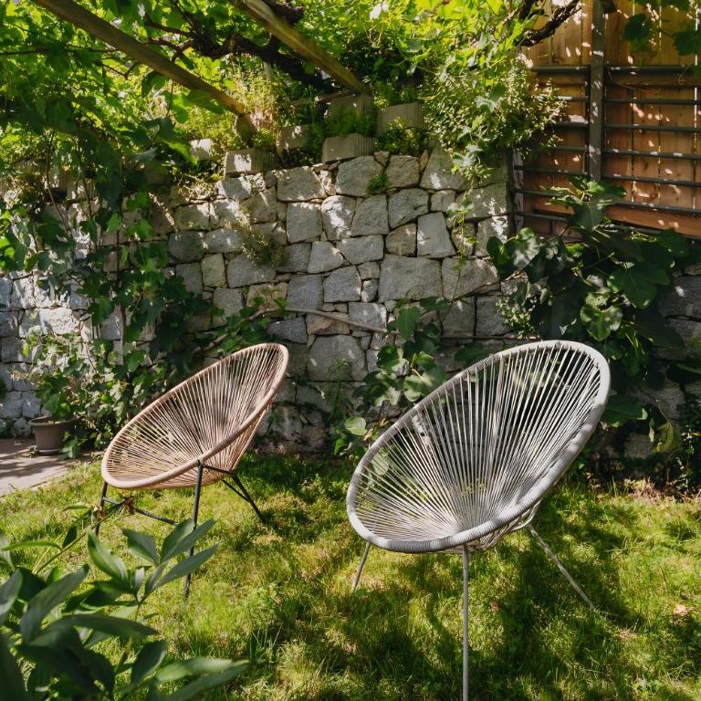 Oberegghof Ferienwohnung Garten - Appartamento Deluxe con 2 Camere da Letto e Vista Giardino - 24