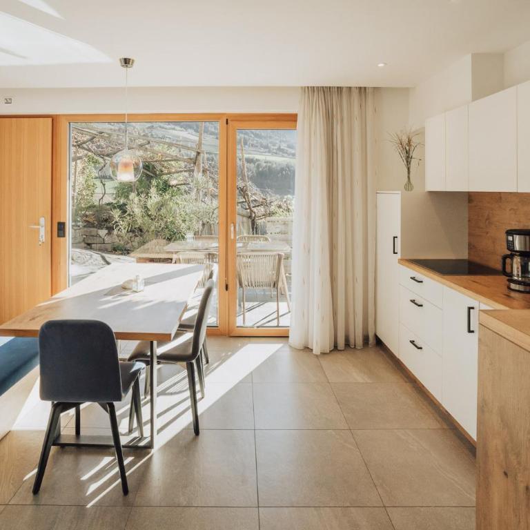 Oberegghof Ferienwohnung Garten - Appartamento Deluxe con 2 Camere da Letto e Vista Giardino - 15