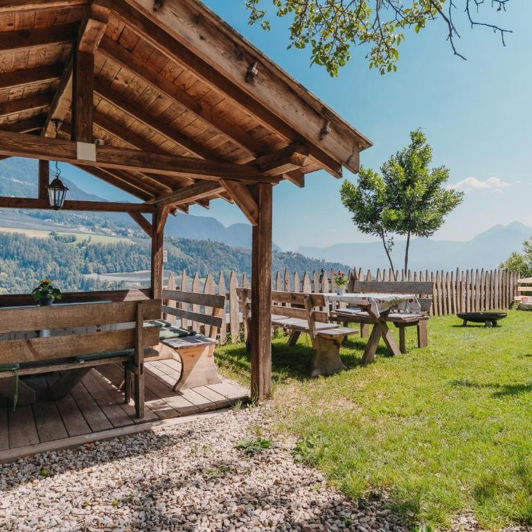 Oberegghof Ferienwohnung Garten - Appartamento Deluxe con 2 Camere da Letto e Vista Giardino - 29