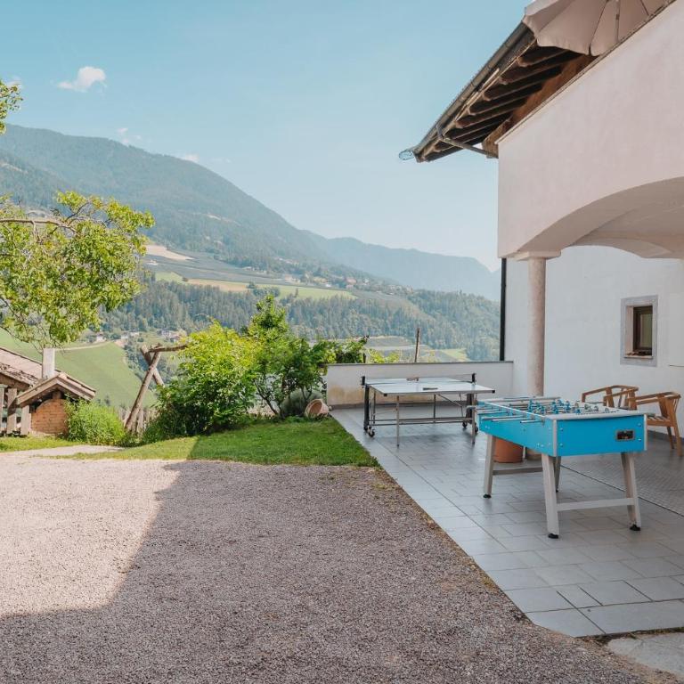 Oberegghof Ferienwohnung Garten - Appartamento Deluxe con 2 Camere da Letto e Vista Giardino - 32