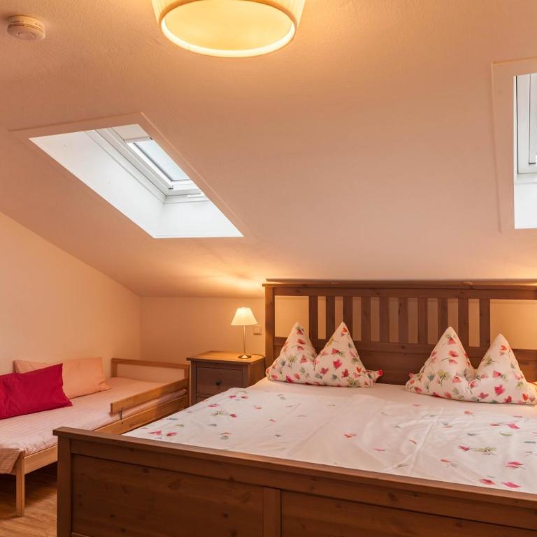 Ferienwohnung Brigitte - Superior One-Bedroom Apartment with Balcony - 14