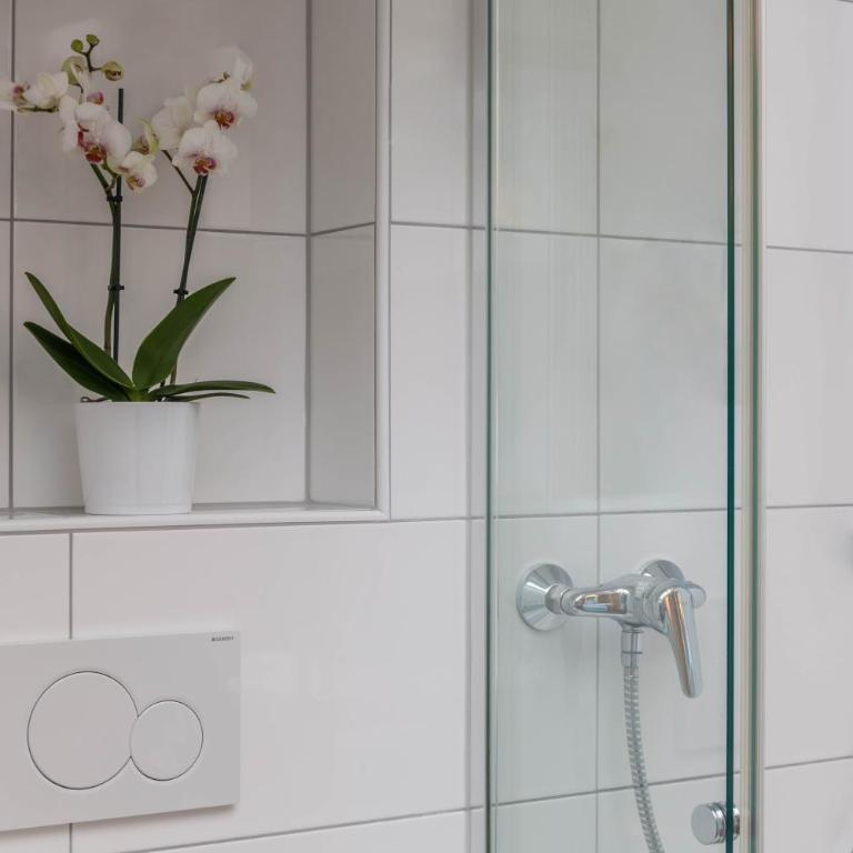 Ferienwohnung Brigitte - Superior One-Bedroom Apartment with Balcony - 23