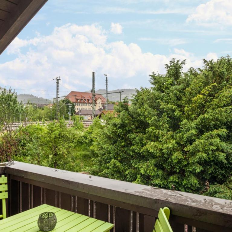 Ferienwohnung Brigitte - Superior One-Bedroom Apartment with Balcony - 2