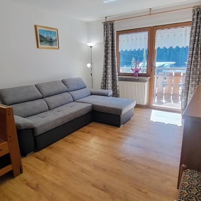 Cèsa Sot Rodela - Sas Piat - Appartamento Superior con 1 Camera da Letto e Balcone - 3