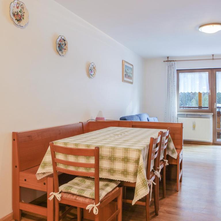 Cèsa Sot Rodela - Sas Piat - Appartamento Superior con 1 Camera da Letto e Balcone - 2