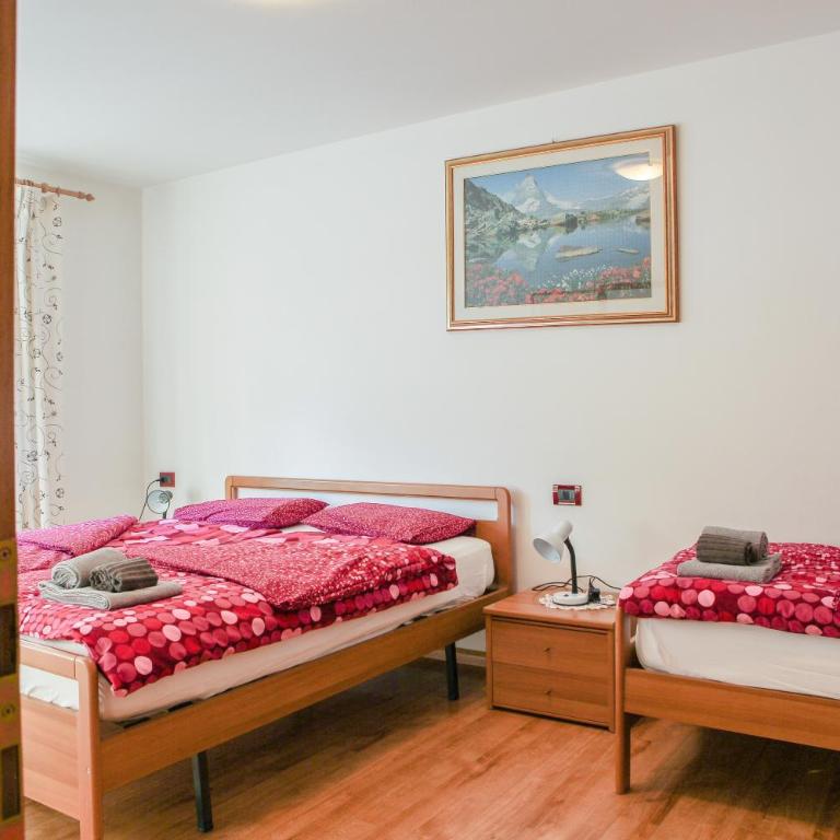 Cèsa Sot Rodela - Sas Piat - Appartamento Superior con 1 Camera da Letto e Balcone - 16