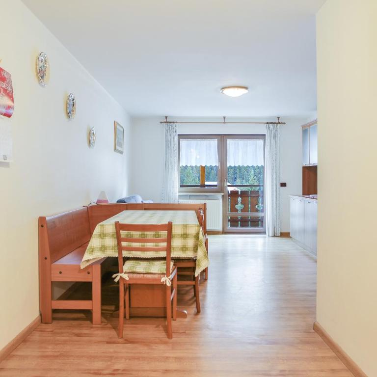 Cèsa Sot Rodela - Sas Piat - Appartamento Superior con 1 Camera da Letto e Balcone - 10
