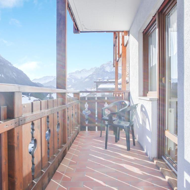 Cèsa Sot Rodela - Sas Piat - Appartamento Superior con 1 Camera da Letto e Balcone - 1
