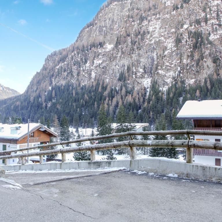 Cèsa Sot Rodela - Sas Piat - Appartamento Superior con 1 Camera da Letto e Balcone - 21