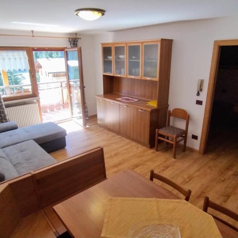 Cèsa Sot Rodela - Sas Piat - Appartamento Superior con 1 Camera da Letto e Balcone - 11