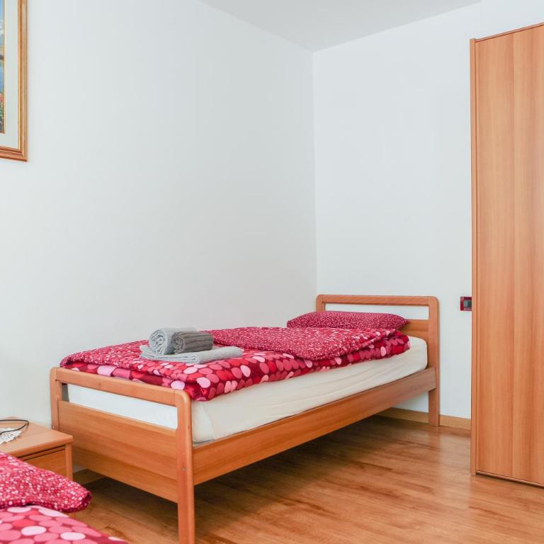 Cèsa Sot Rodela - Sas Piat - Appartamento Superior con 1 Camera da Letto e Balcone - 15