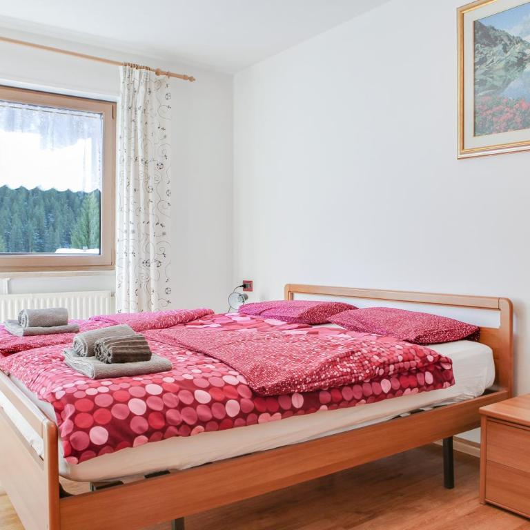 Cèsa Sot Rodela - Sas Piat - Appartamento Superior con 1 Camera da Letto e Balcone - 13