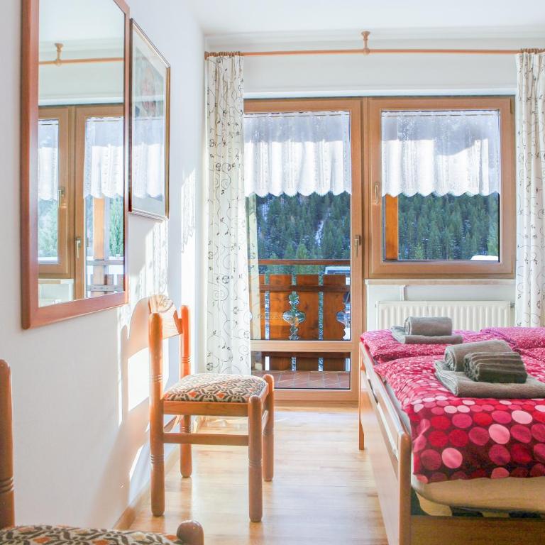 Cèsa Sot Rodela - Sas Piat - Appartamento Superior con 1 Camera da Letto e Balcone - 14
