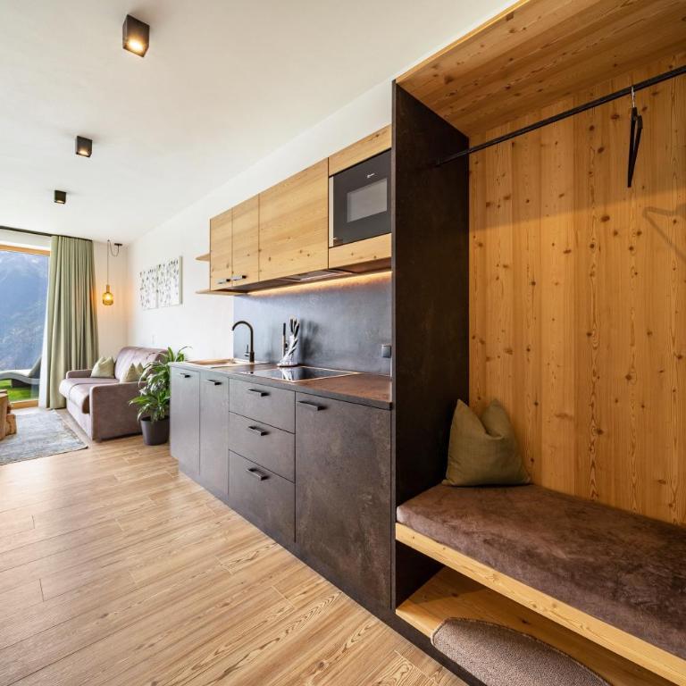 Paflur Lodges Lärchenduft - Appartamento con 1 Camera da Letto e Vista Giardino - 11