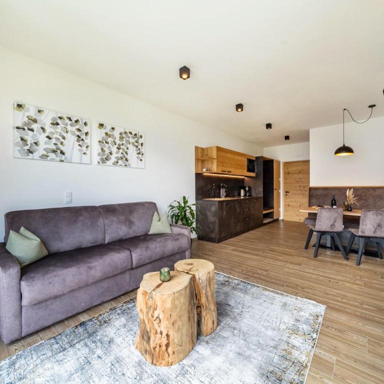 Paflur Lodges Lärchenduft - Appartamento con 1 Camera da Letto e Vista Giardino - 9