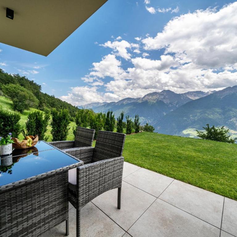 Paflur Lodges Lärchenduft - Appartamento con 1 Camera da Letto e Vista Giardino - 8
