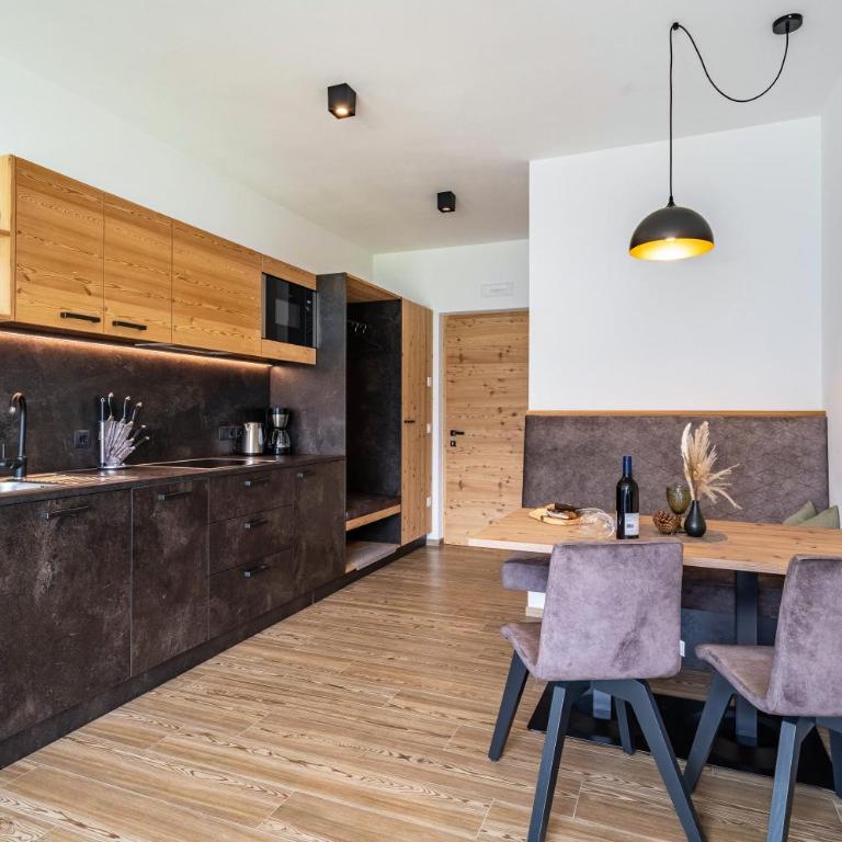 Paflur Lodges Lärchenduft - Appartamento con 1 Camera da Letto e Vista Giardino - 10