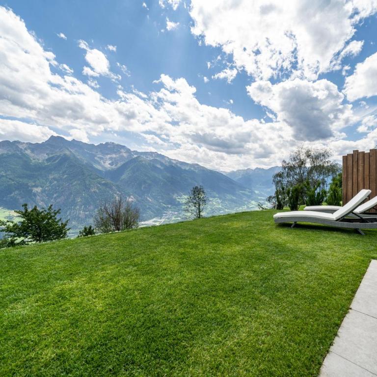 Paflur Lodges Lärchenduft - Appartamento con 1 Camera da Letto e Vista Giardino - 6