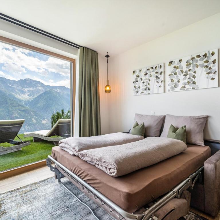 Paflur Lodges Lärchenduft - Appartamento con 1 Camera da Letto e Vista Giardino - 4