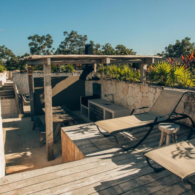 Vida Tulum Jungle apartment incl Rooftop Pool - Apartamento de 1 dormitorio - 4