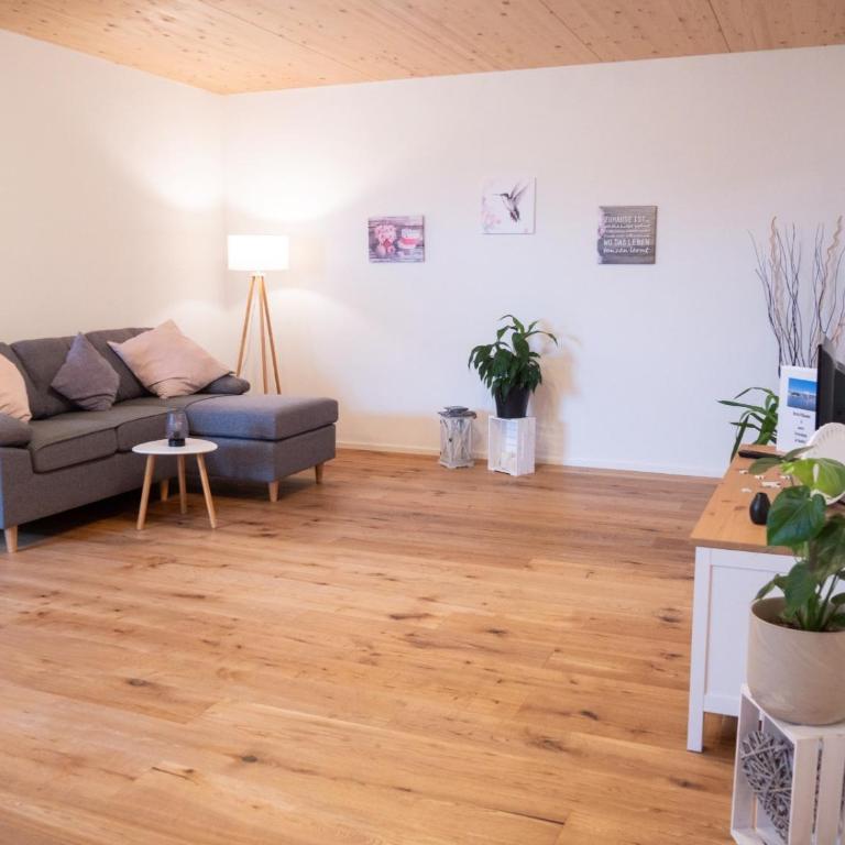 Ferienwohnung-Im Alpenblick-Wangen - Superior Apartment mit 1 Schlafzimmer und Balkon - 3