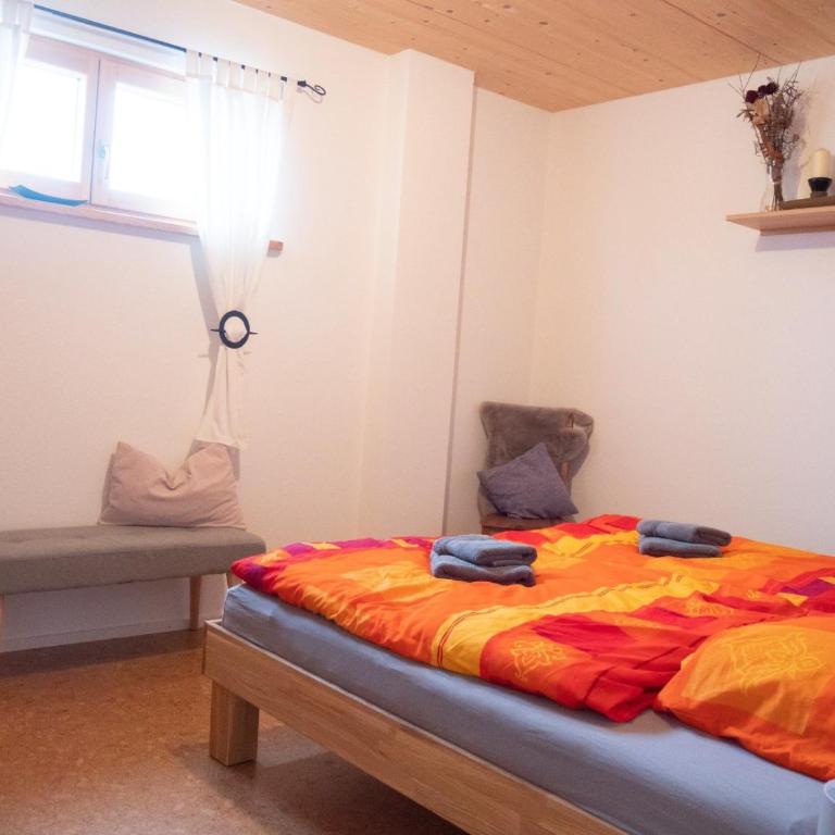 Ferienwohnung-Im Alpenblick-Wangen - Superior Apartment mit 1 Schlafzimmer und Balkon - 11