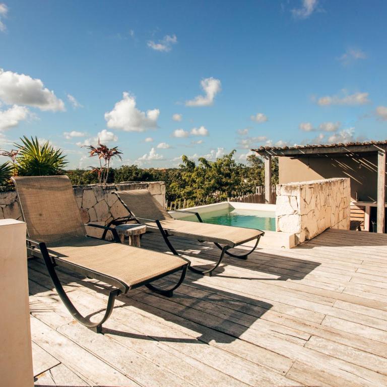 Vida Tulum Jungle apartment incl Rooftop Pool - Apartamento de 1 dormitorio - 3