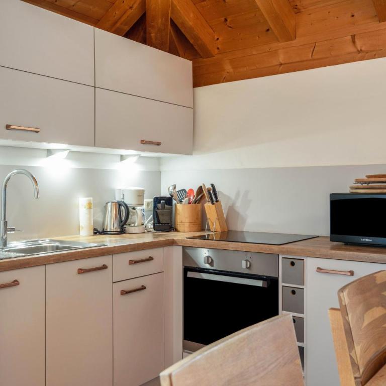 Weingut Lieselehof Apt Rosengarten - Superior Apartment mit 1 Schlafzimmer und Balkon - 7