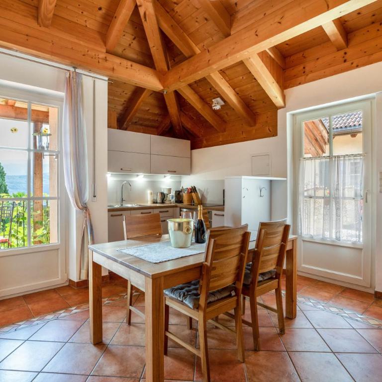 Weingut Lieselehof Apt Rosengarten - Superior Apartment mit 1 Schlafzimmer und Balkon - 6