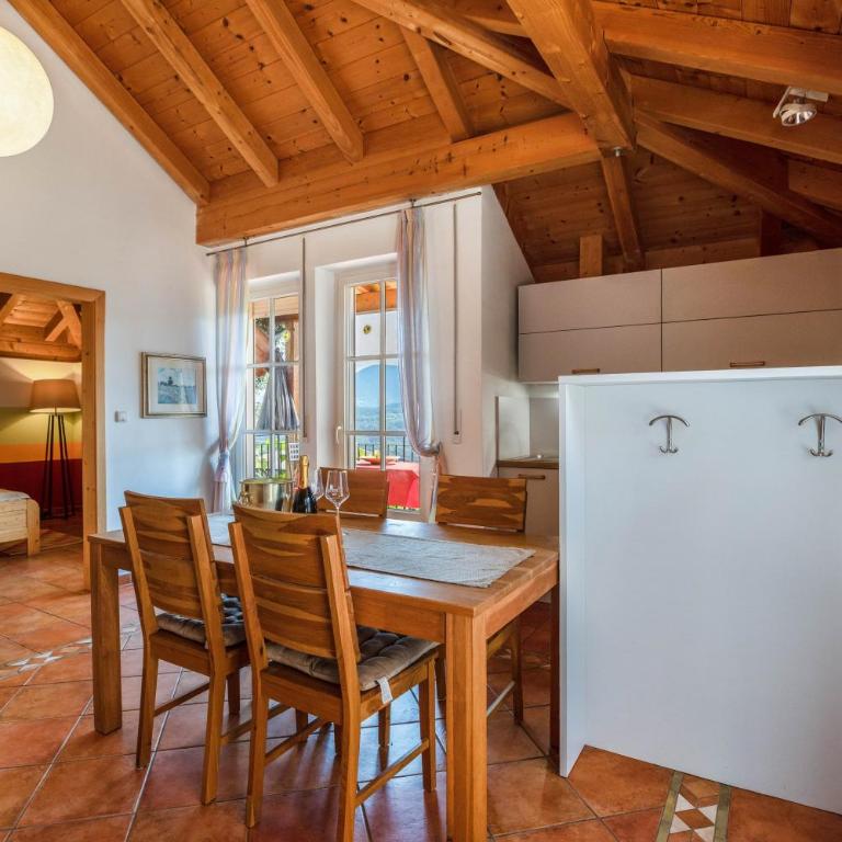 Weingut Lieselehof Apt Rosengarten - Superior Apartment mit 1 Schlafzimmer und Balkon - 9