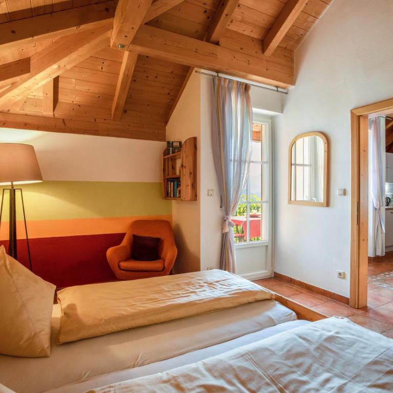 Weingut Lieselehof Apt Rosengarten - Superior Apartment mit 1 Schlafzimmer und Balkon - 2