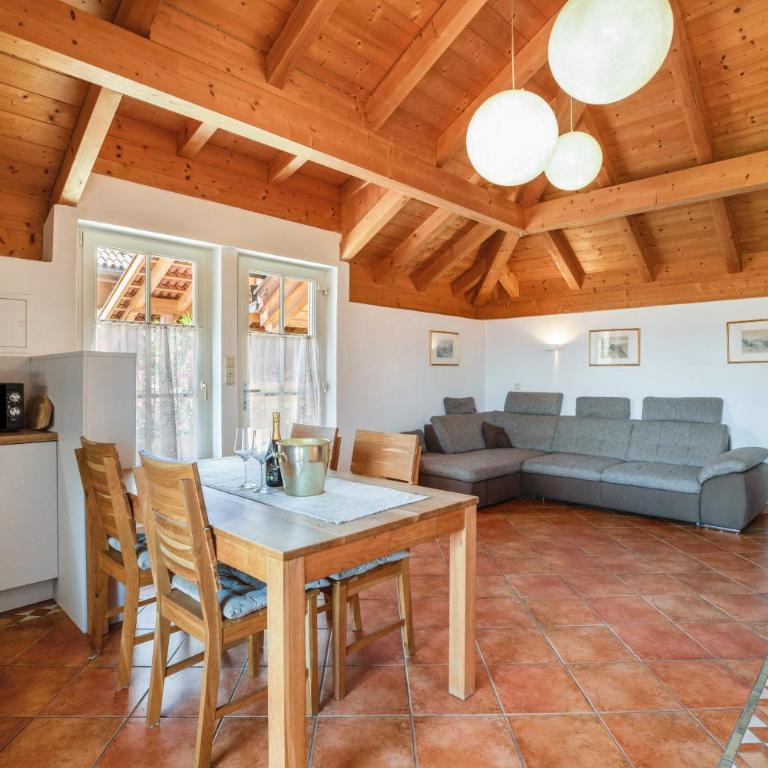 Weingut Lieselehof Apt Rosengarten - Superior Apartment mit 1 Schlafzimmer und Balkon - 10