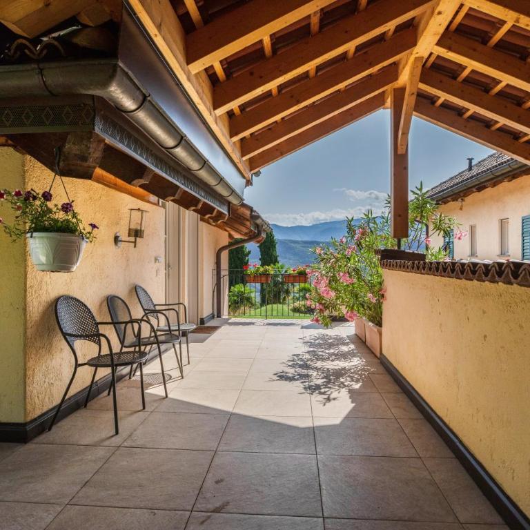 Weingut Lieselehof Apt Rosengarten - Superior Apartment mit 1 Schlafzimmer und Balkon - 19