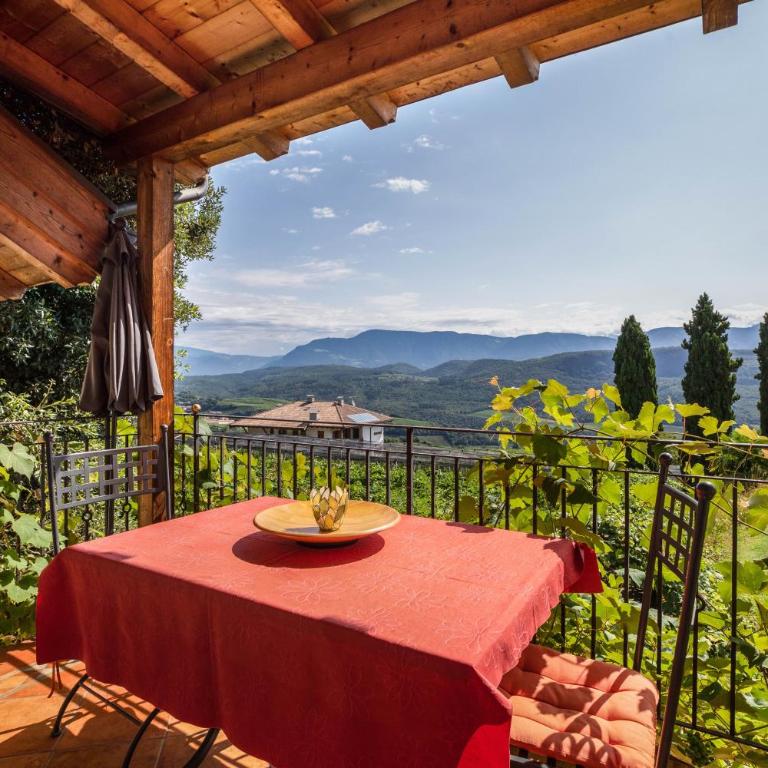Weingut Lieselehof Apt Rosengarten - Superior Apartment mit 1 Schlafzimmer und Balkon - 1