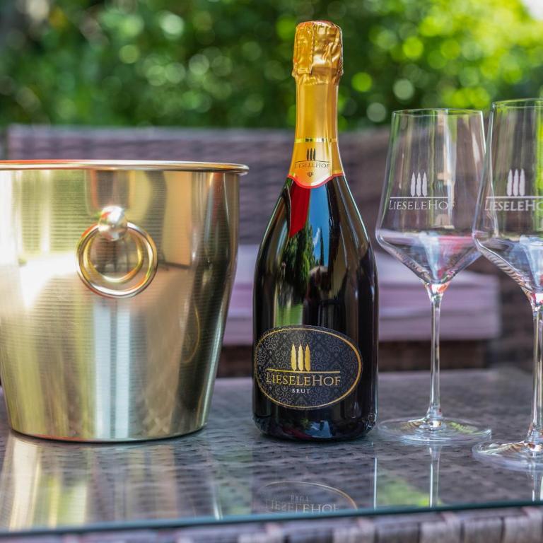 Weingut Lieselehof Apt Rosengarten - Superior Apartment mit 1 Schlafzimmer und Balkon - 18