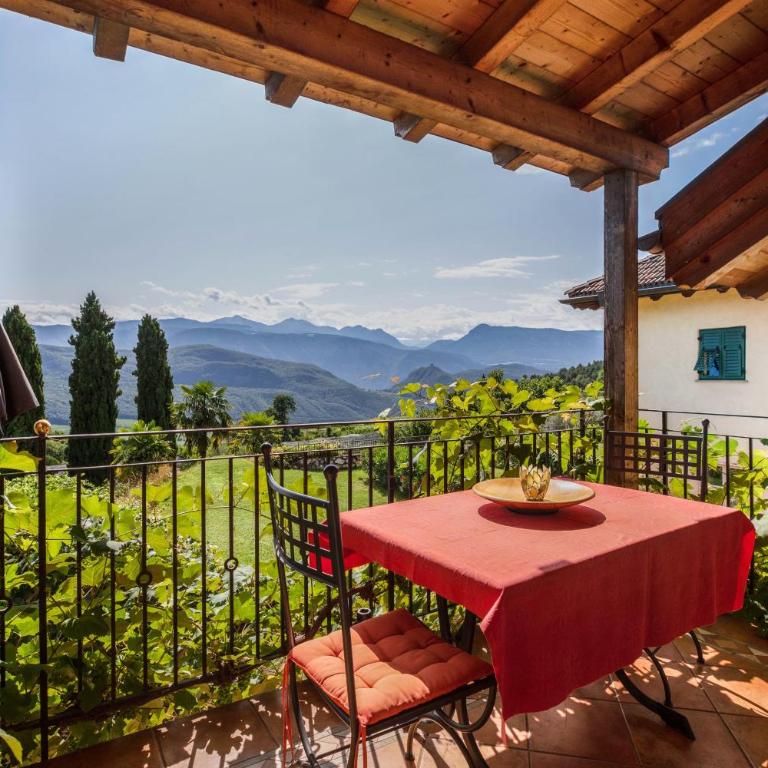 Weingut Lieselehof Apt Rosengarten - Superior Apartment mit 1 Schlafzimmer und Balkon - 8