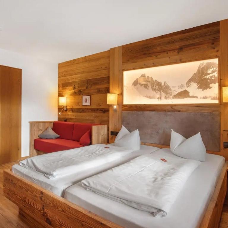 Gästehaus Panorama - Appartement 3 - Studio mit Terrasse - 1