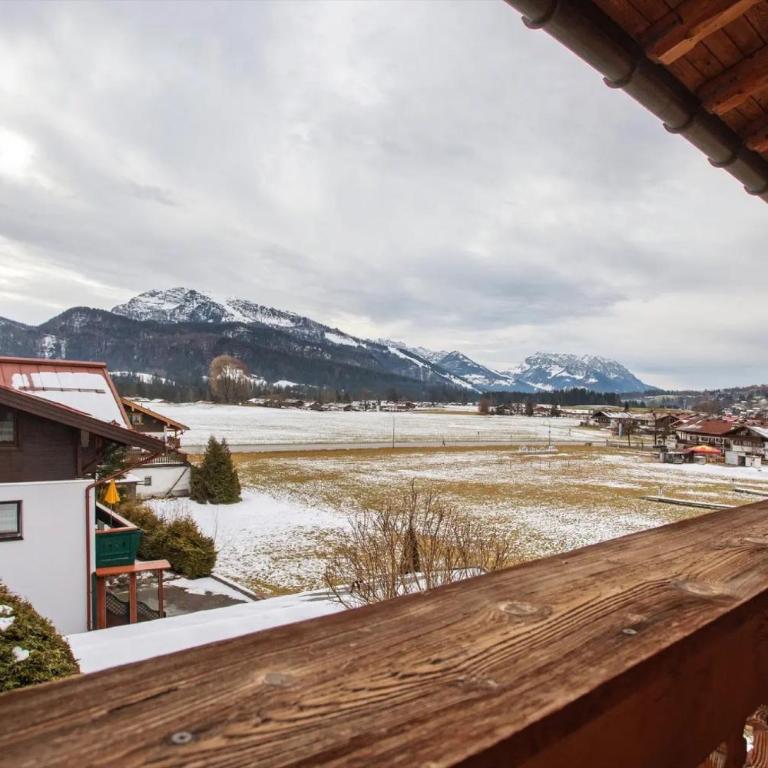 Gästehaus Panorama - Appartement 3 - Studio mit Terrasse - 11