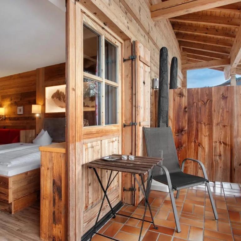 Gästehaus Panorama - Appartement 3 - Studio mit Terrasse - 10