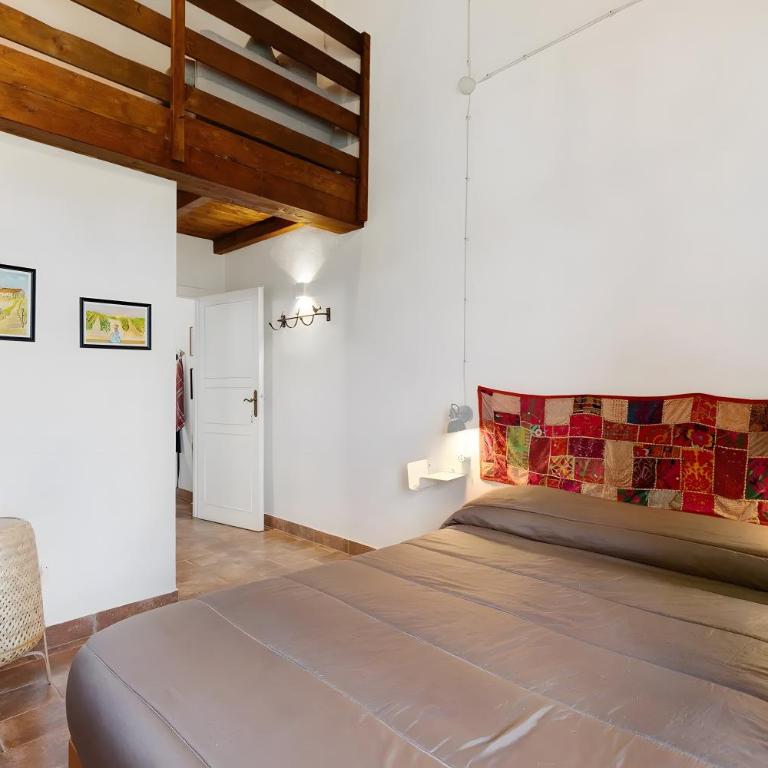 Fattoria le Caprine - Appartamento con 1 Camera da Letto e Vista Giardino - 6